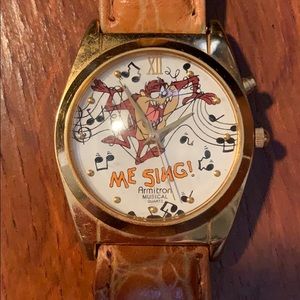 Taz Armitron Musical Watch